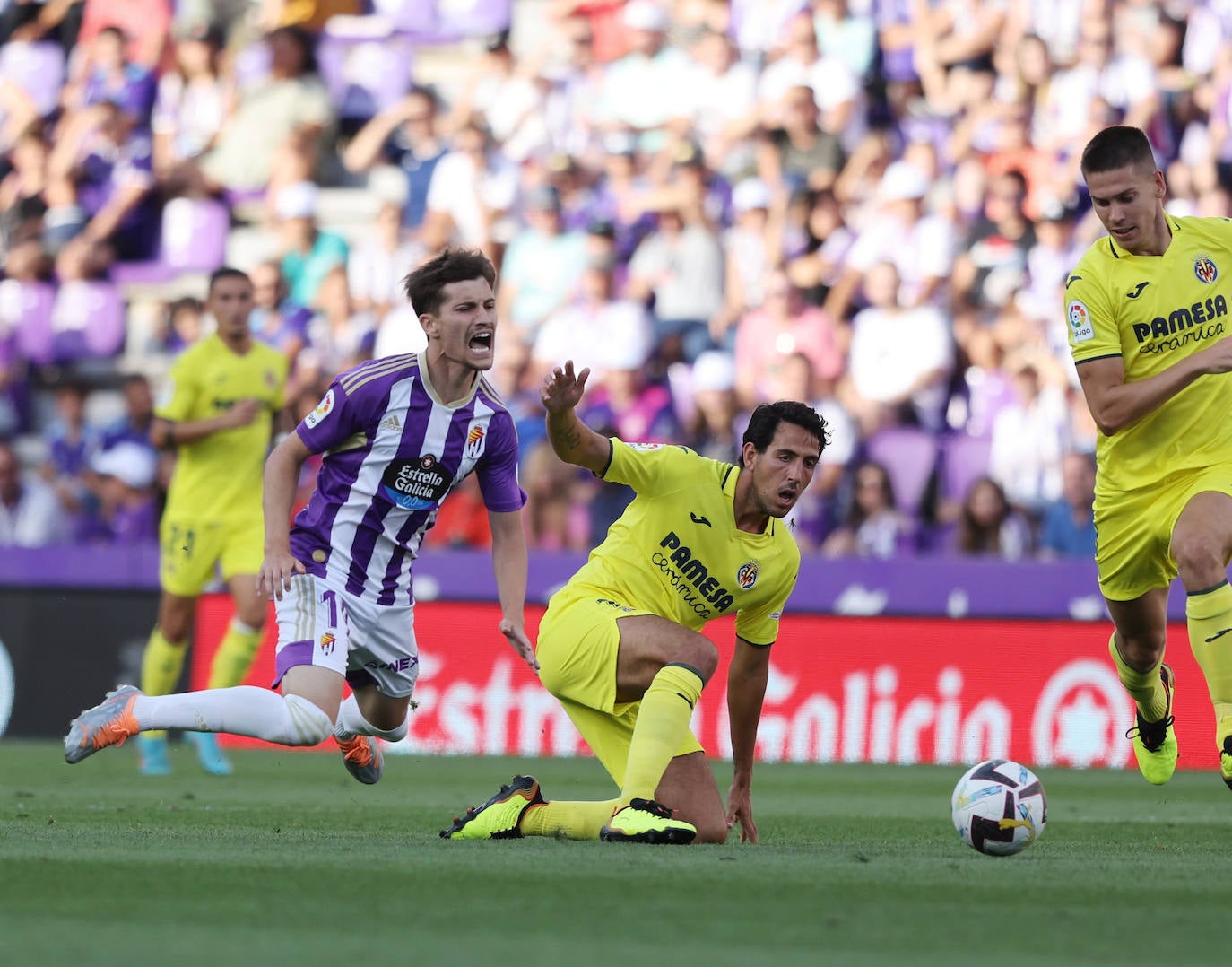 Fotos: Real Valladolid - Villarreal (1/3)