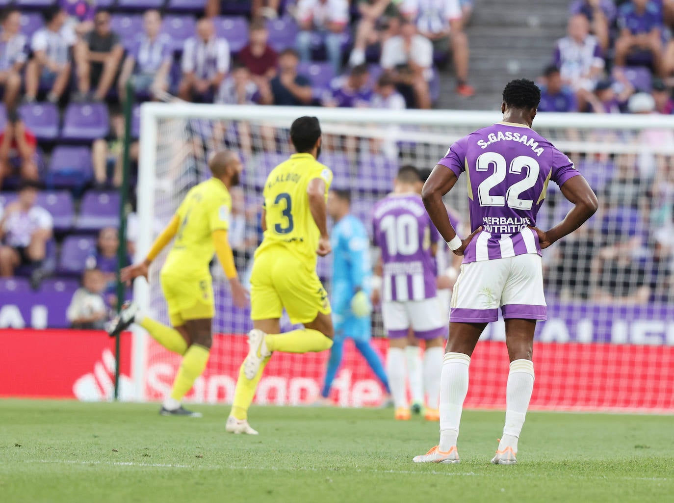 Fotos: Real Valladolid - Villarreal (2/3)