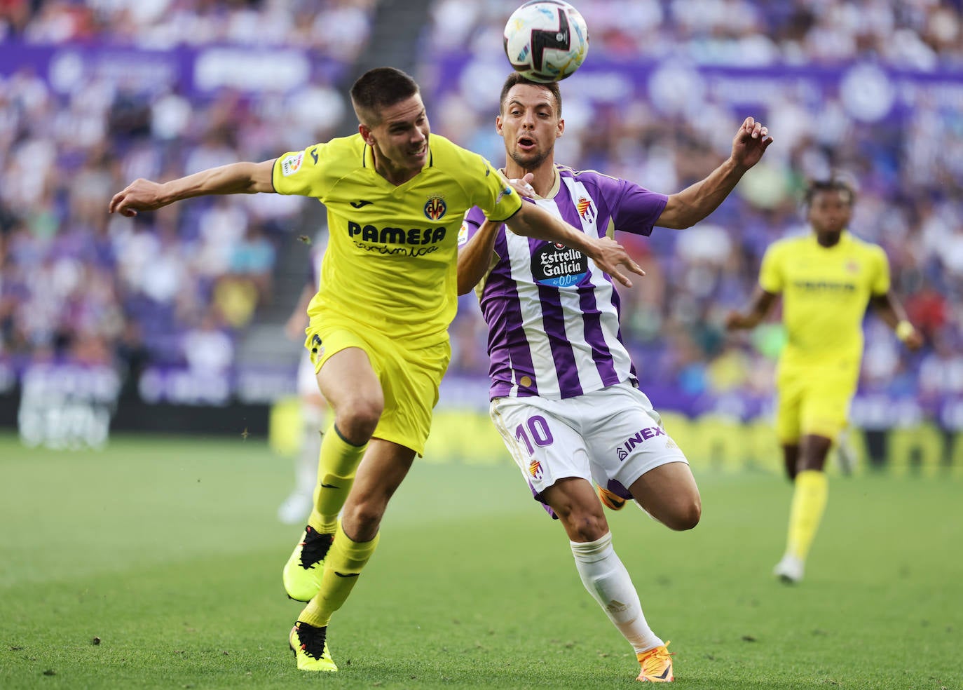 Fotos: Real Valladolid - Villarreal (2/3)