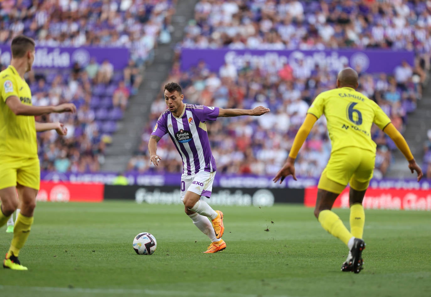 Fotos: Real Valladolid - Villarreal (2/3)