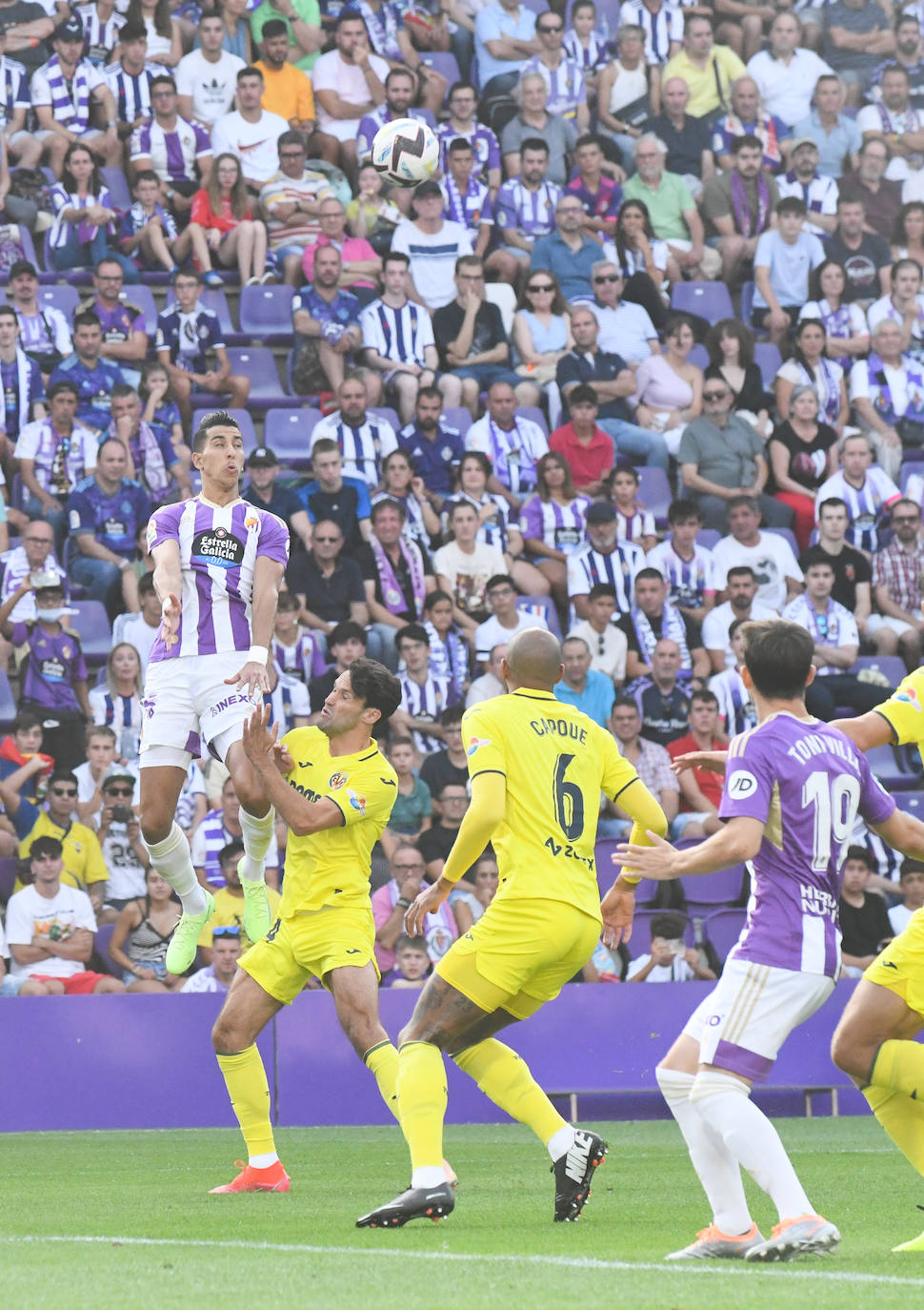 Fotos: Real Valladolid - Villarreal (3/3)