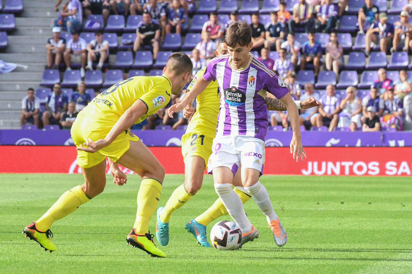 Fotos: Real Valladolid - Villarreal (3/3)