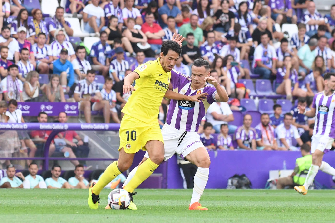 Fotos: Real Valladolid - Villarreal (3/3)