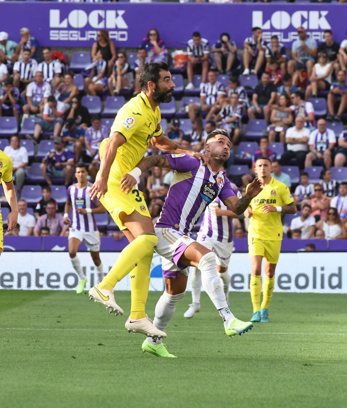 Fotos: Real Valladolid - Villarreal (3/3)