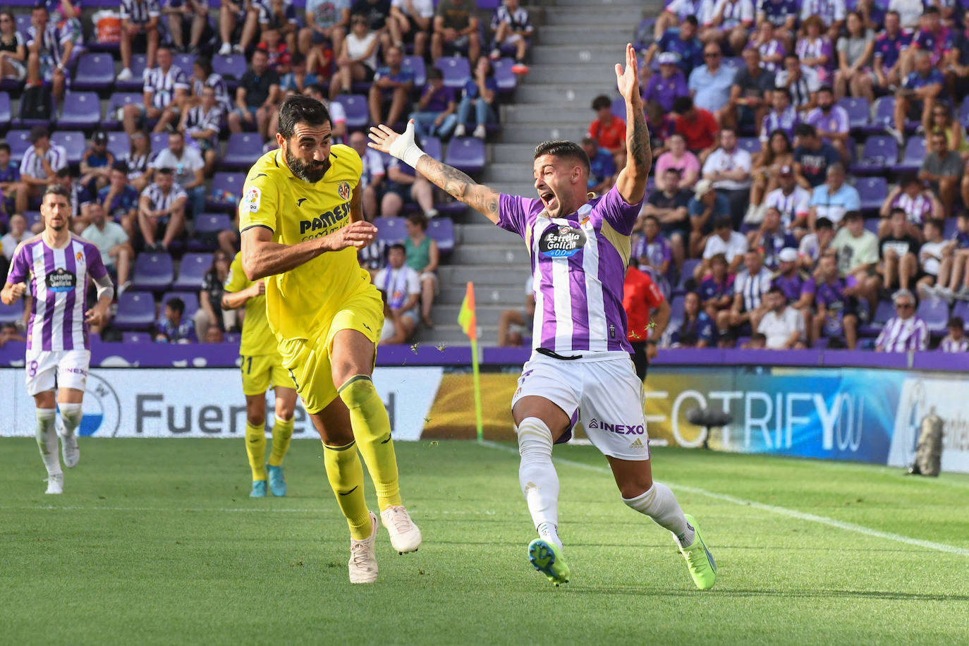 Fotos: Real Valladolid - Villarreal (3/3)