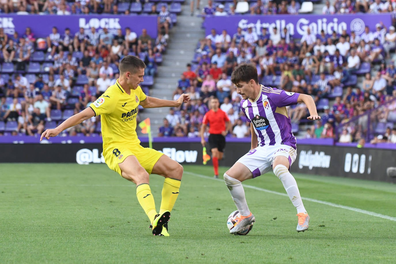 Fotos: Real Valladolid - Villarreal (3/3)