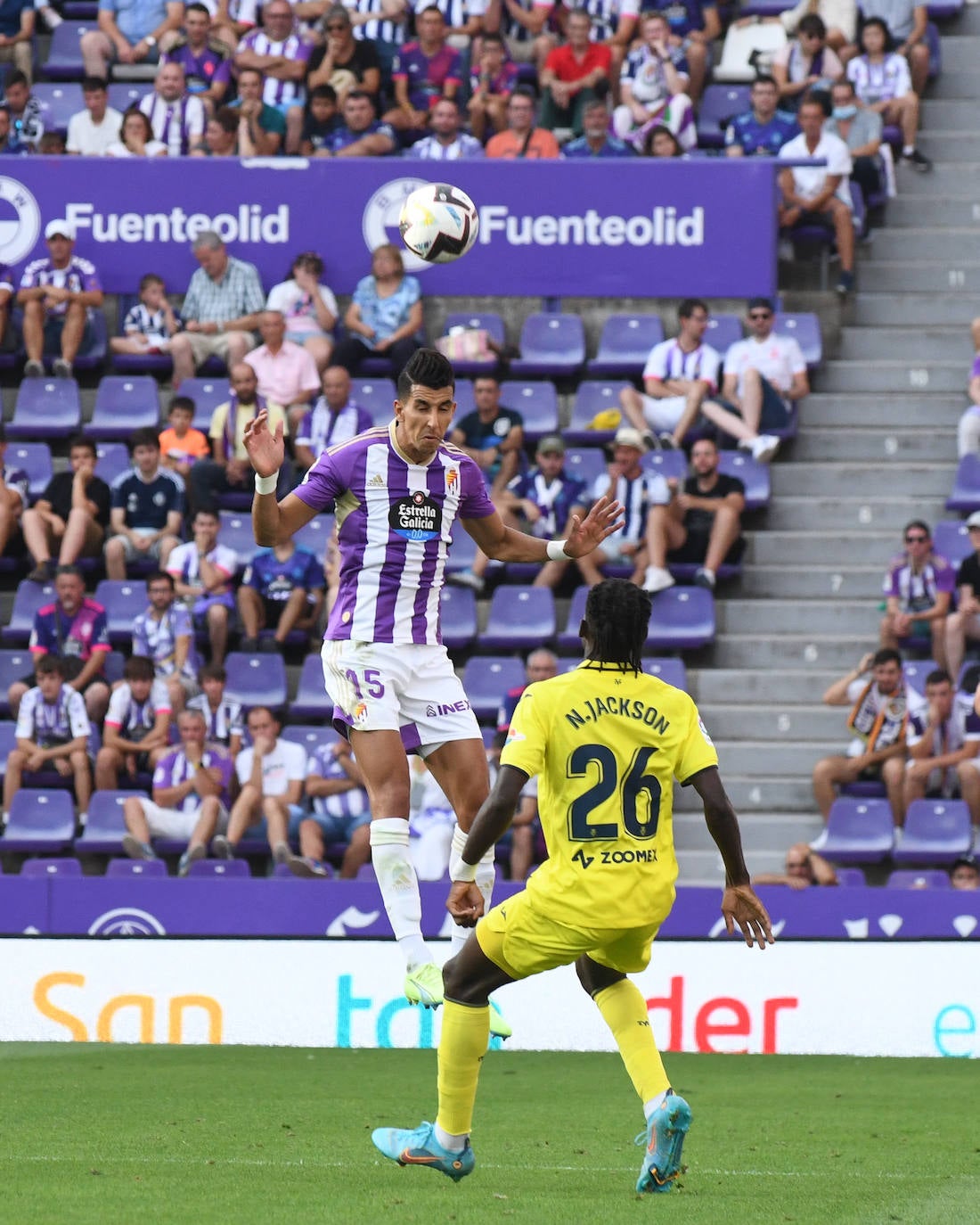 Fotos: Real Valladolid - Villarreal (3/3)