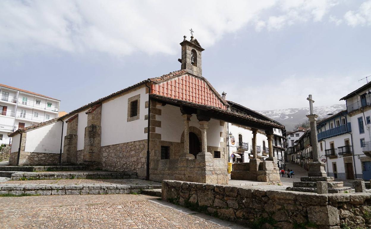 Estampa tradicional de Candelario.