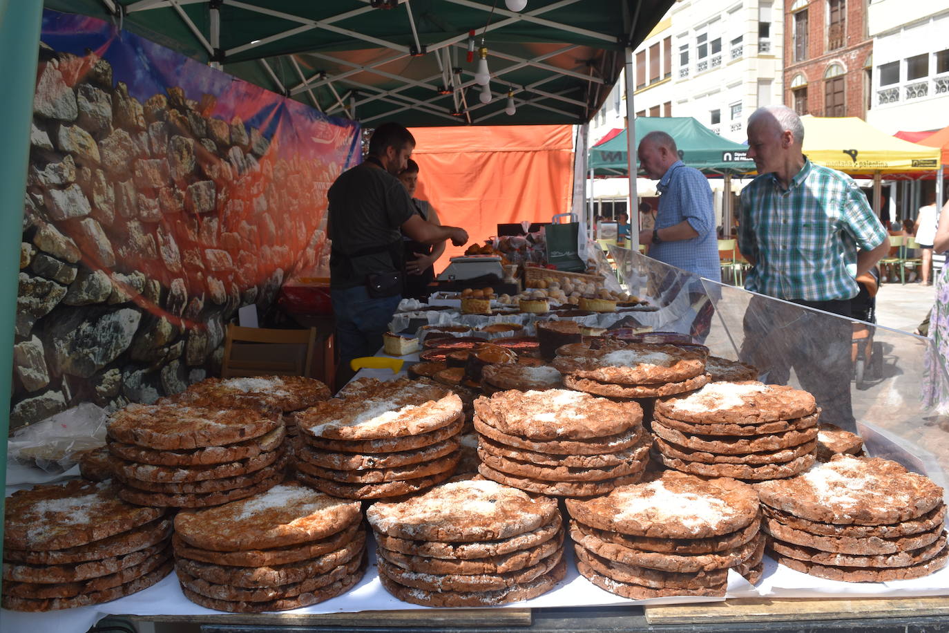 Fotos: Dulces aromas y sabores en Aguilar de Campoo