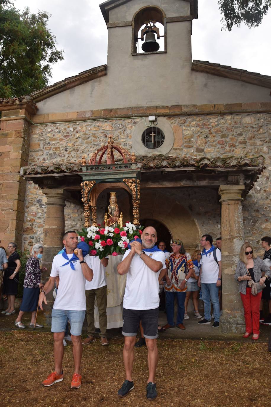 Fotos: Velilla muestra su devoción a la Virgen de Areños