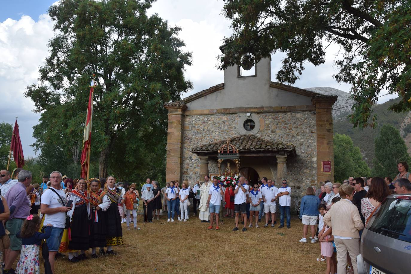 Fotos: Velilla muestra su devoción a la Virgen de Areños