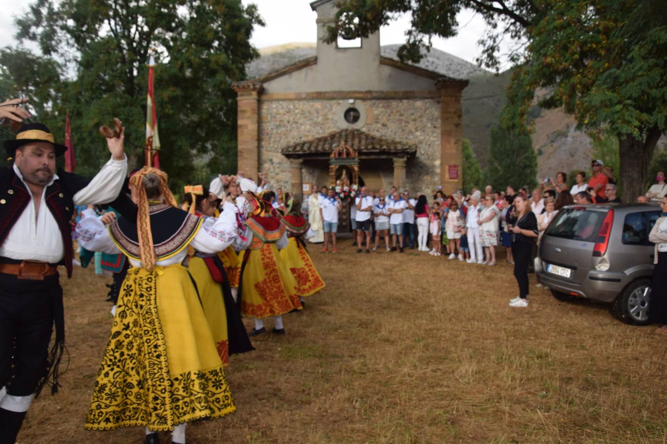 Fotos: Velilla muestra su devoción a la Virgen de Areños