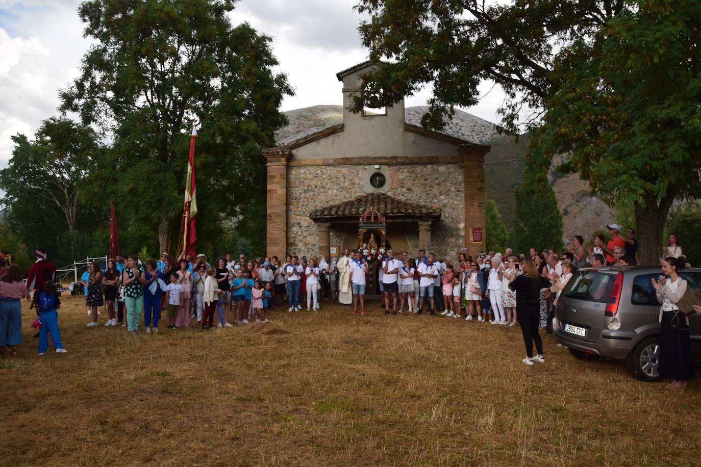 Fotos: Velilla muestra su devoción a la Virgen de Areños