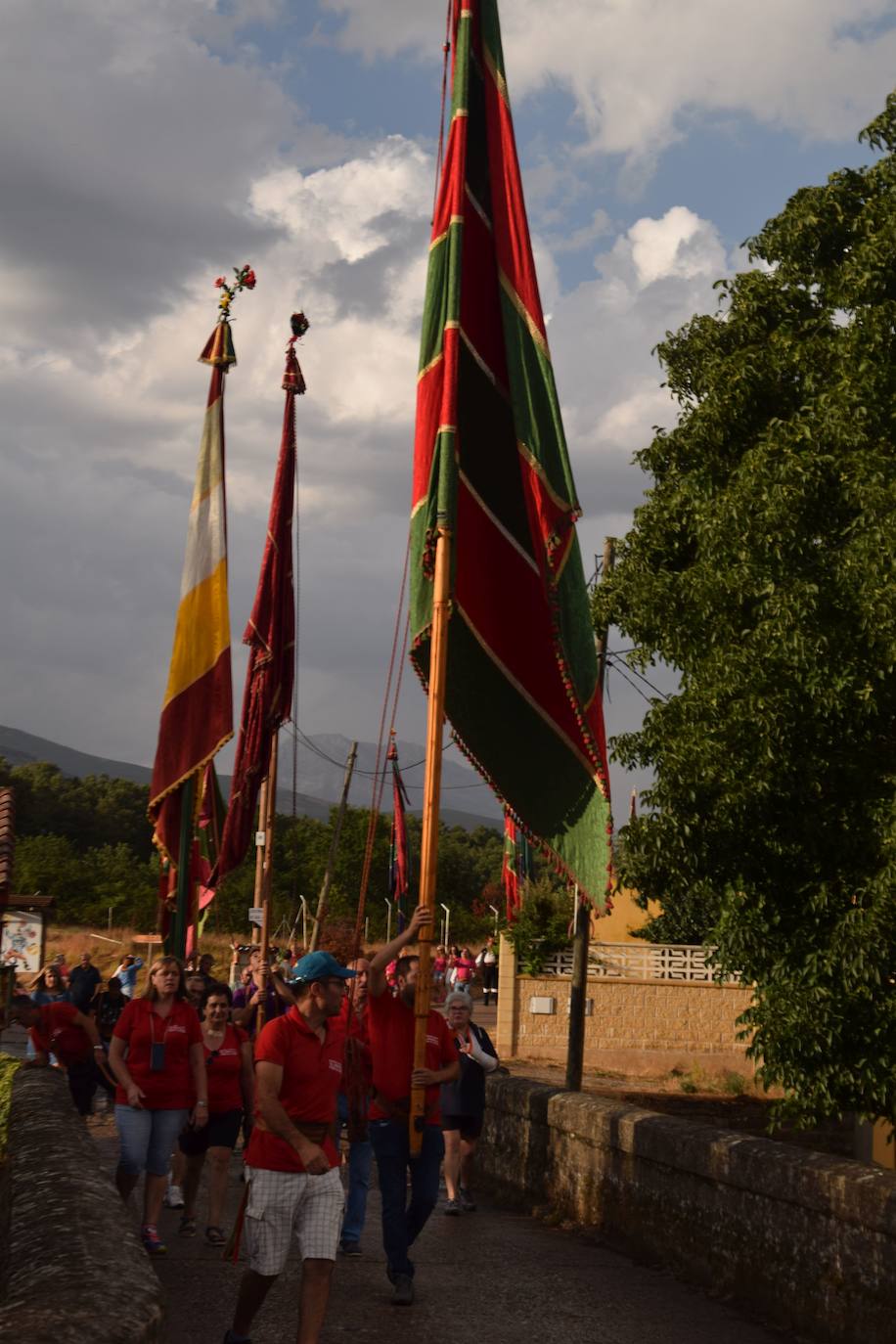 Fotos: Velilla muestra su devoción a la Virgen de Areños