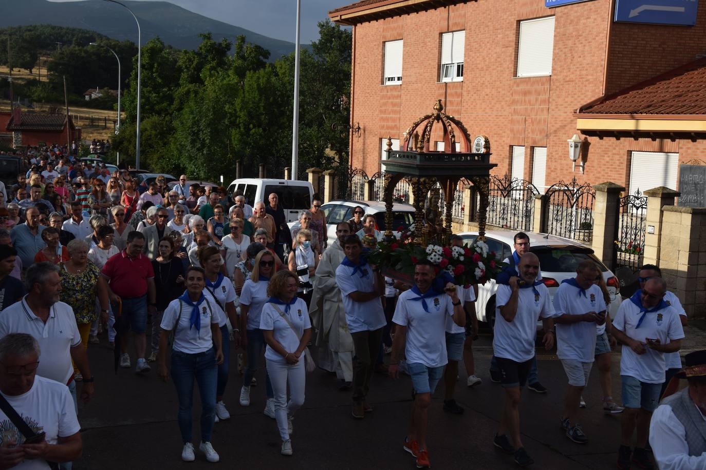 Fotos: Velilla muestra su devoción a la Virgen de Areños