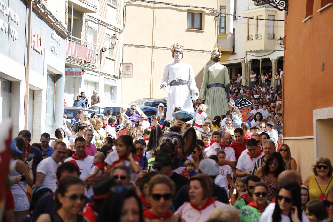 Fotos: Primer día de fiesta en Peñafiel