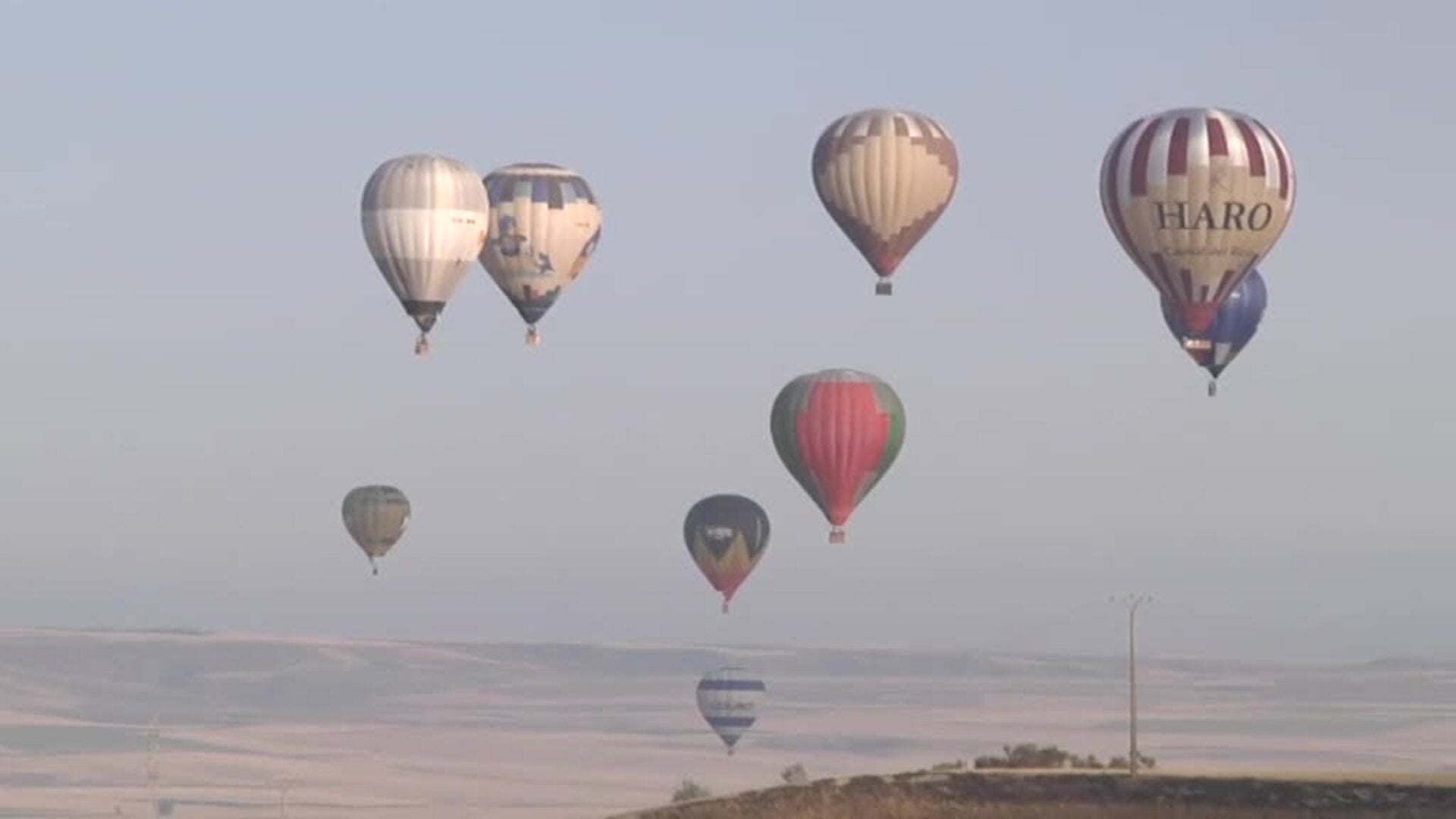 Los globos aeroestáticos surcan el cielo riojano