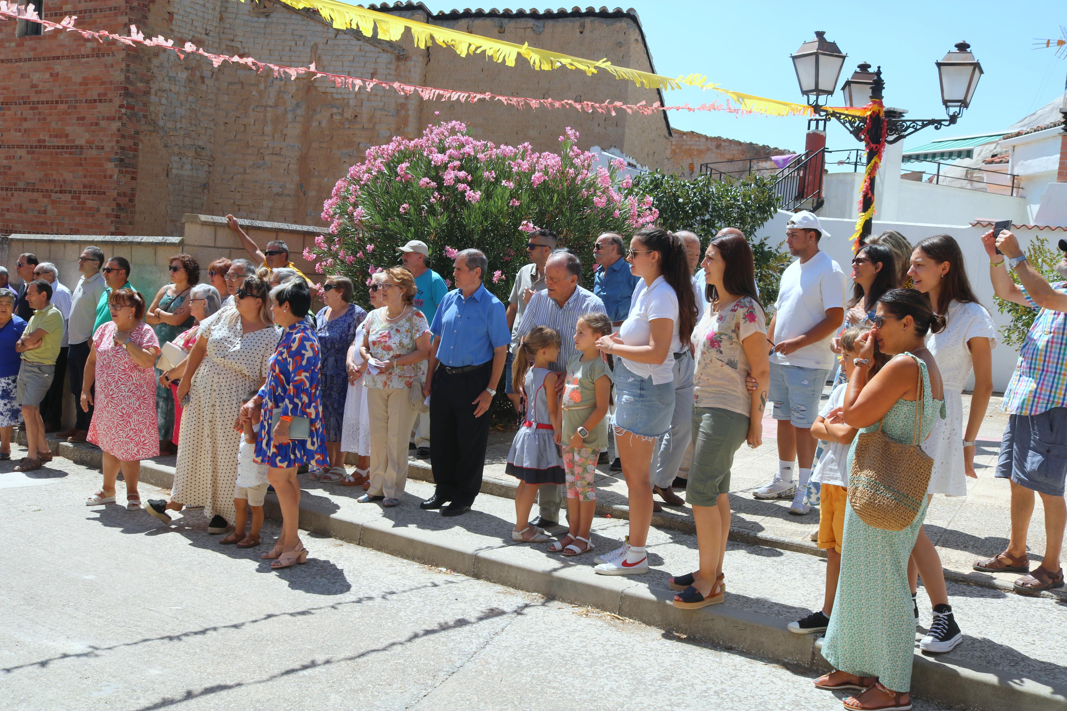 Villaconancio honra a su Patrona con la Jota de los Labradores