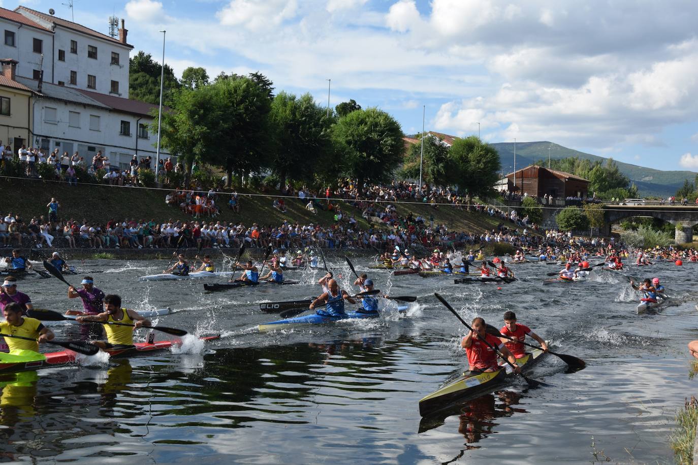 Fotos: Regata Internacional del Carrión