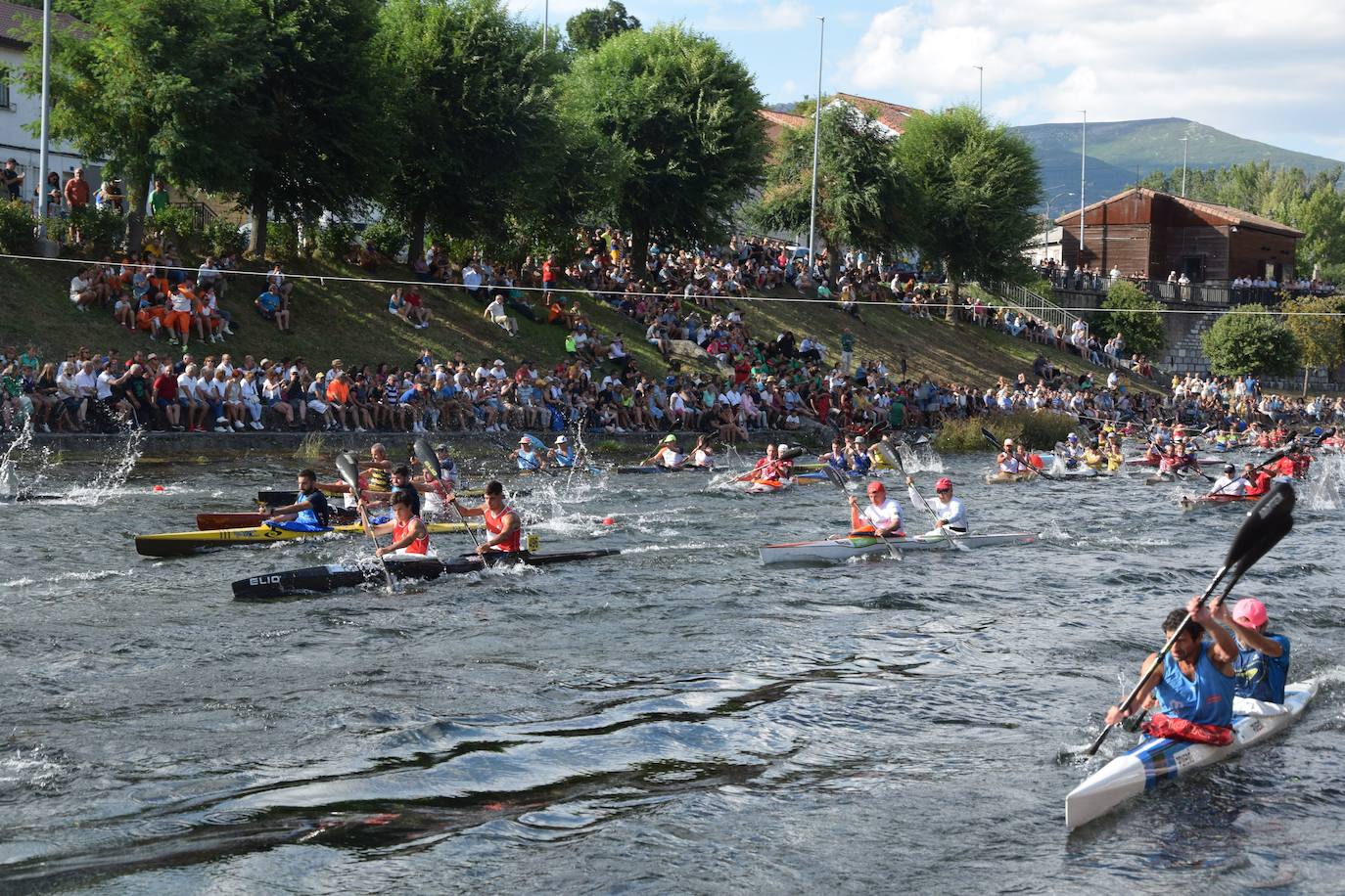 Fotos: Regata Internacional del Carrión