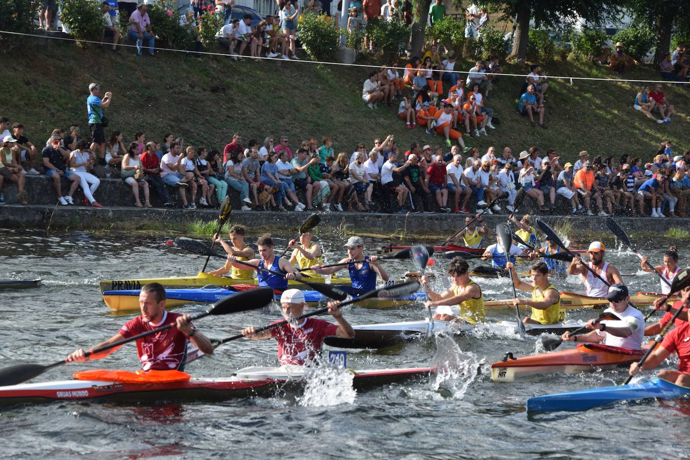 Fotos: Regata Internacional del Carrión