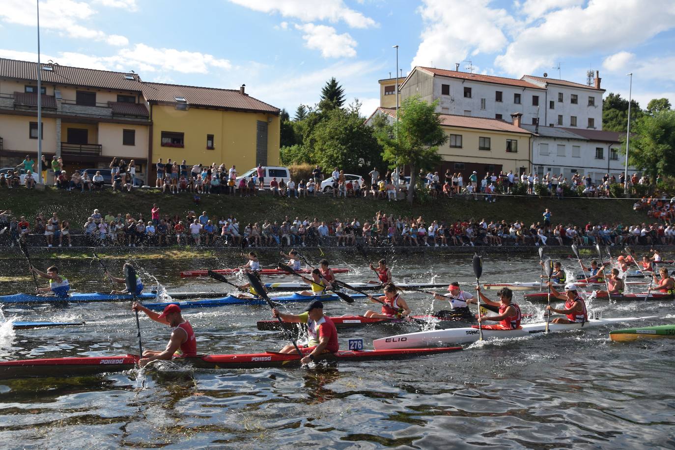 Fotos: Regata Internacional del Carrión