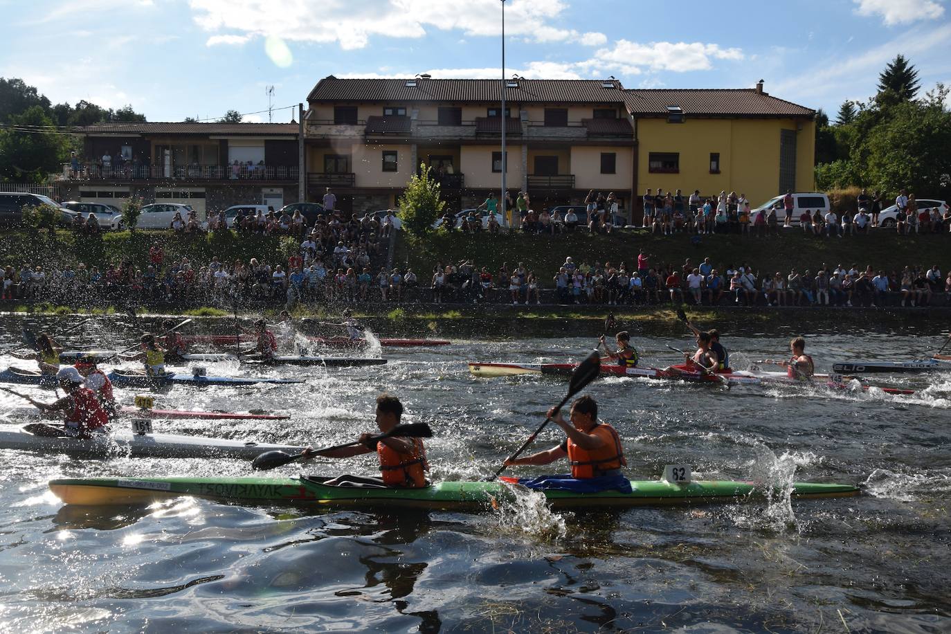 Fotos: Regata Internacional del Carrión