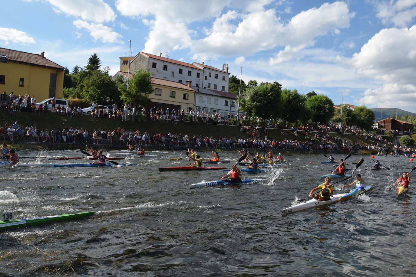 Fotos: Regata Internacional del Carrión