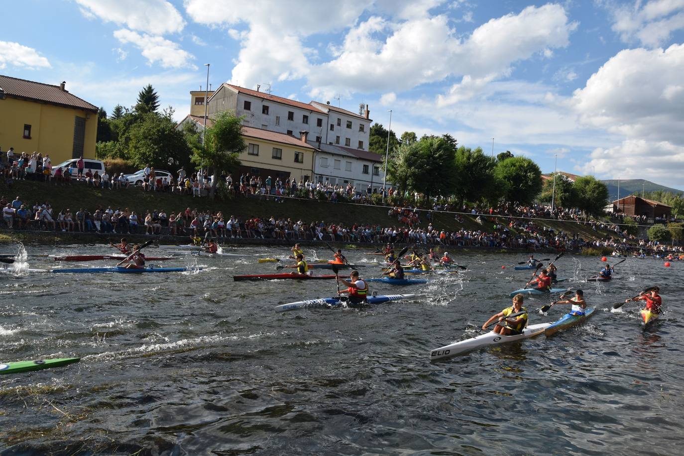 Fotos: Regata Internacional del Carrión