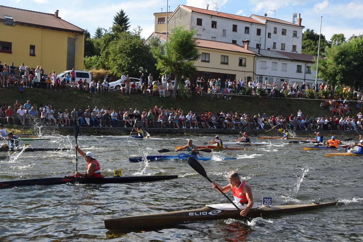 Fotos: Regata Internacional del Carrión