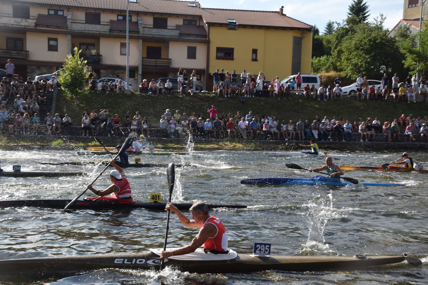 Fotos: Regata Internacional del Carrión