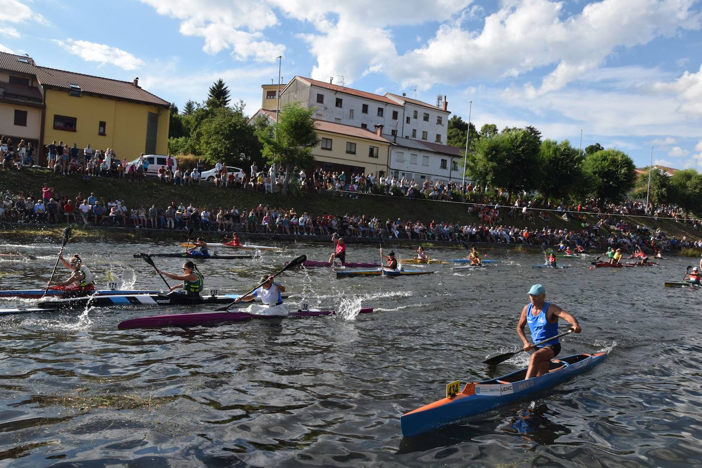 Fotos: Regata Internacional del Carrión