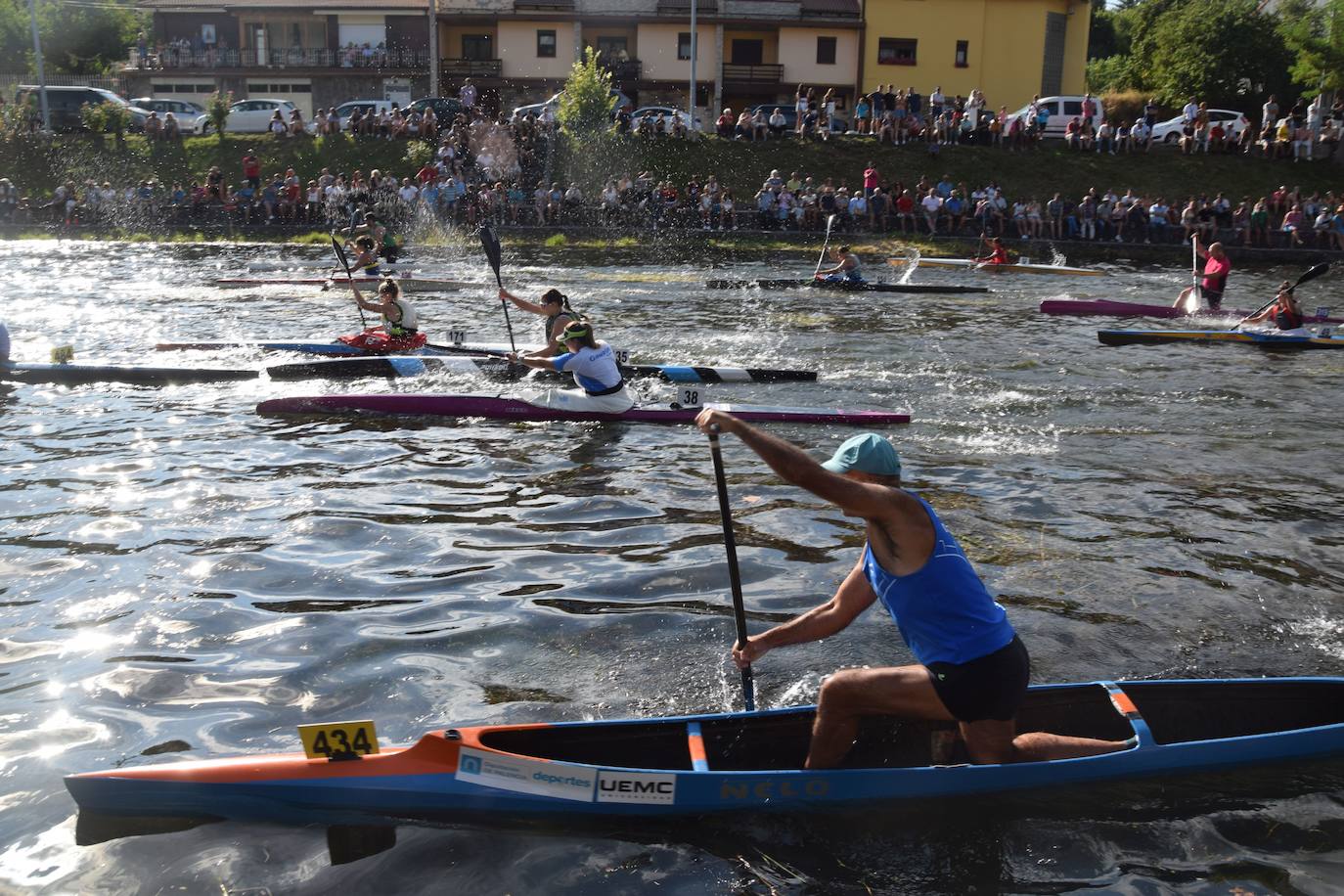Fotos: Regata Internacional del Carrión