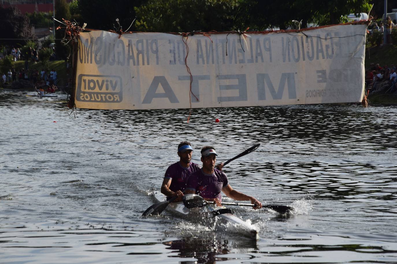 Fotos: Regata Internacional del Carrión