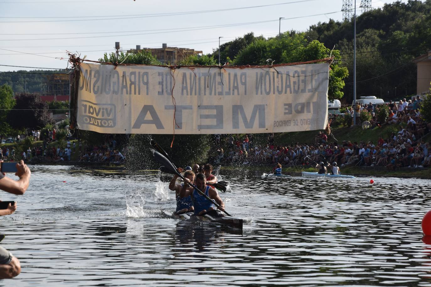 Fotos: Regata Internacional del Carrión
