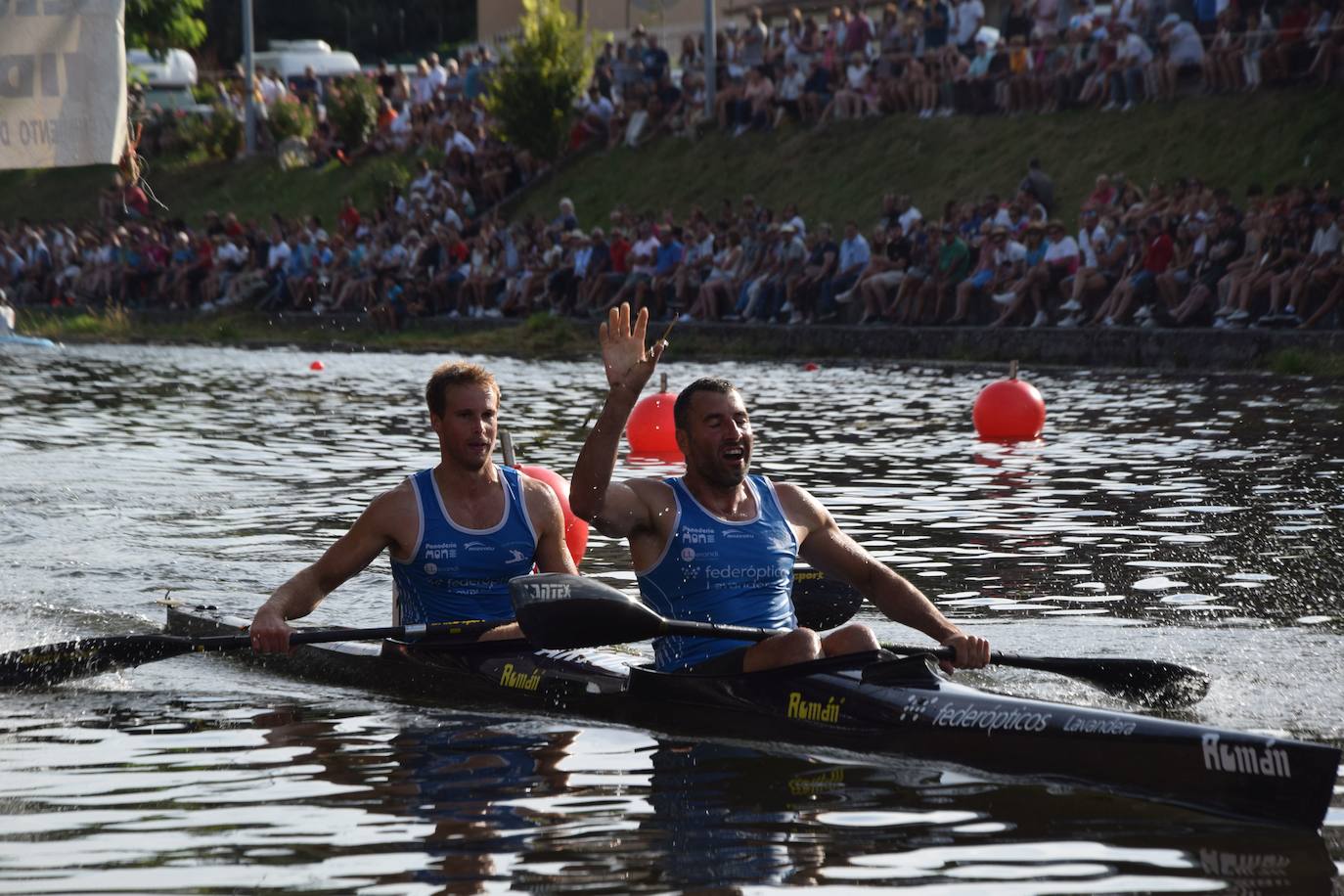 Fotos: Regata Internacional del Carrión