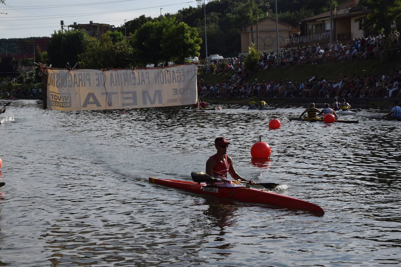 Fotos: Regata Internacional del Carrión