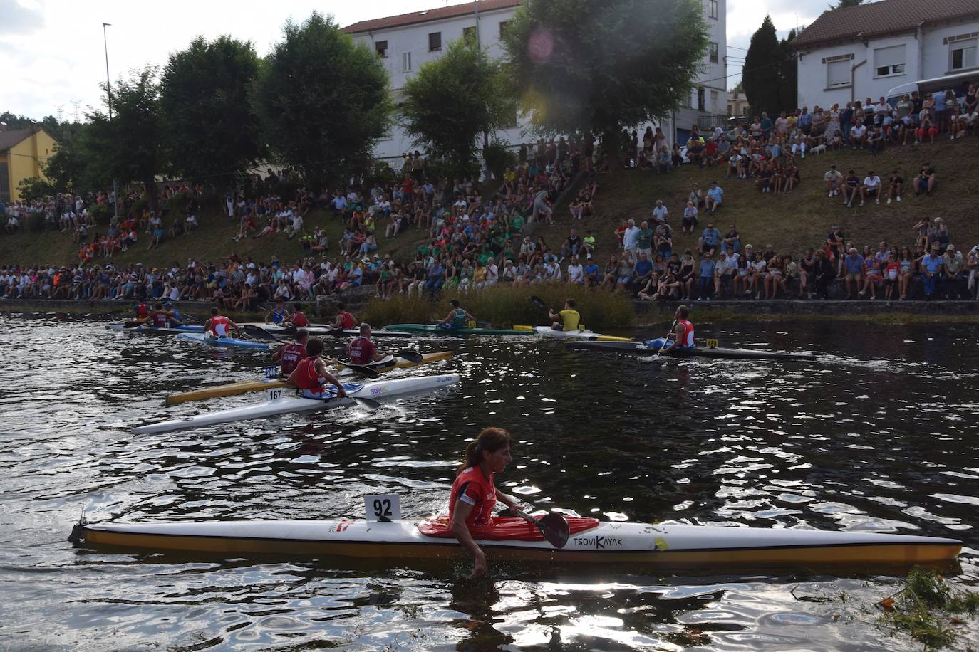 Fotos: Regata Internacional del Carrión