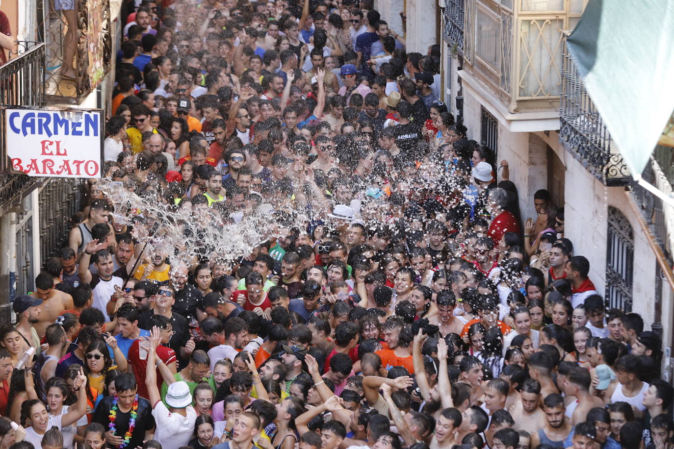 Fotos: Primer chúndara de las fiestas de Peñafiel después de dos años