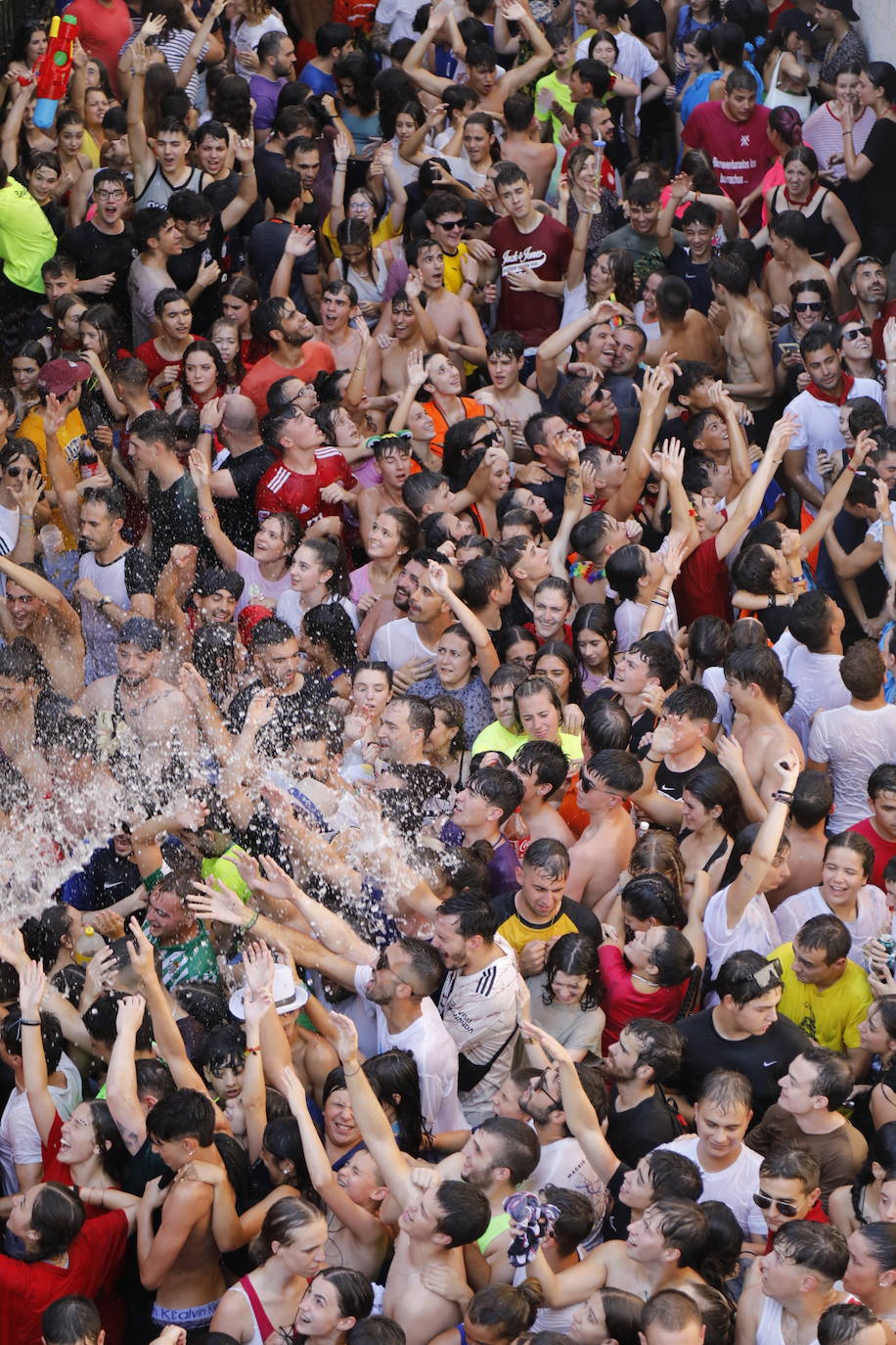 Fotos: Primer chúndara de las fiestas de Peñafiel después de dos años