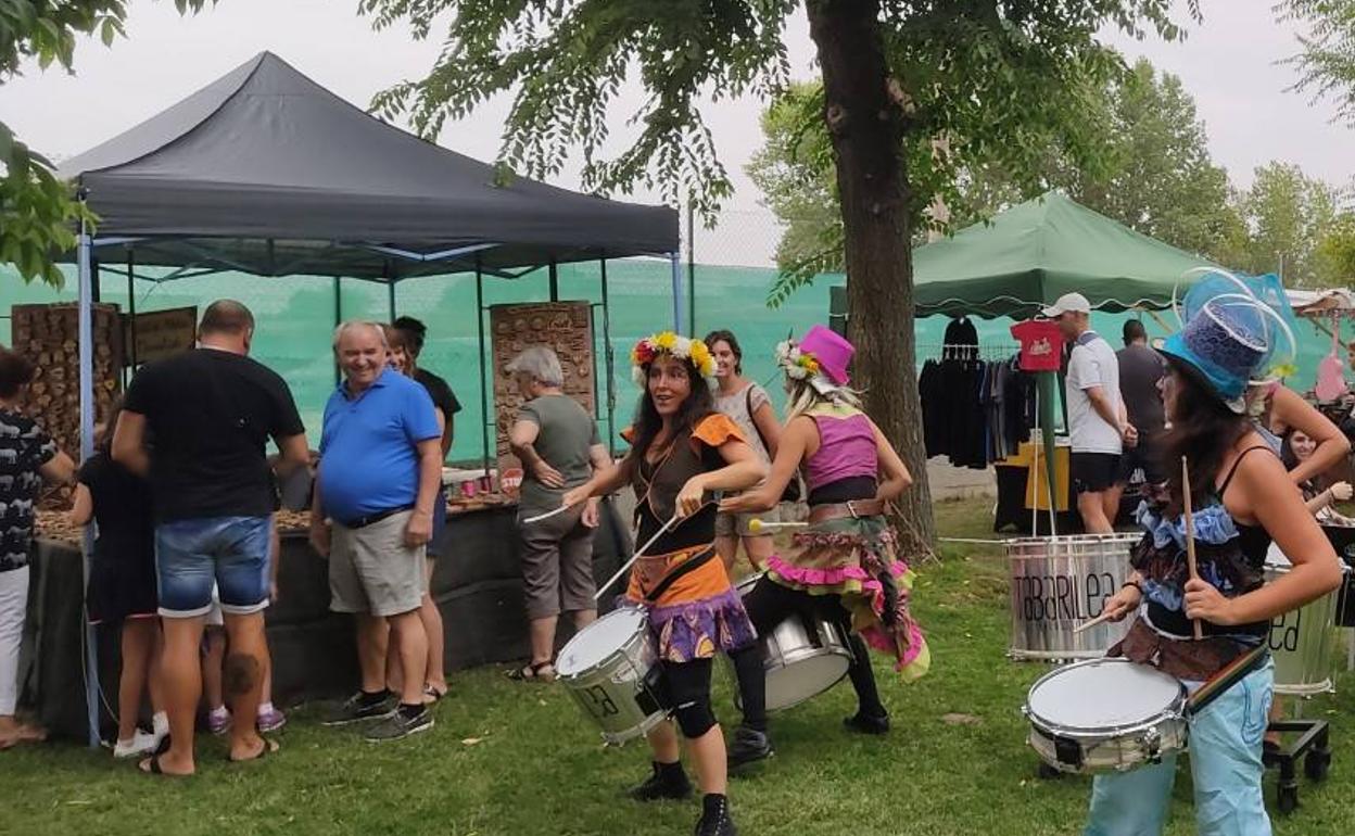 Feria de Artesanía de Fuenterrebollo.