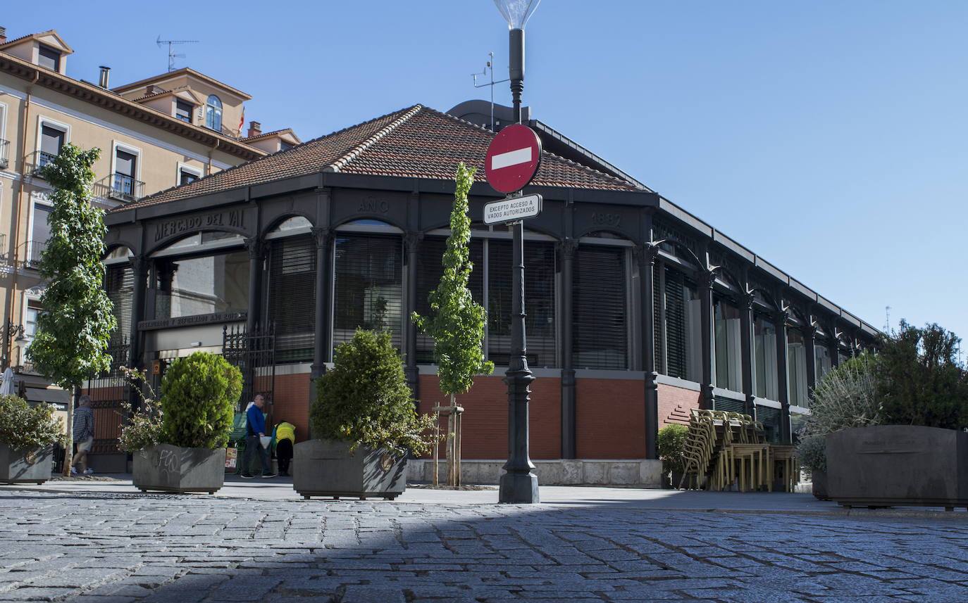 El Mercado del Val, en una imagen de archivo.