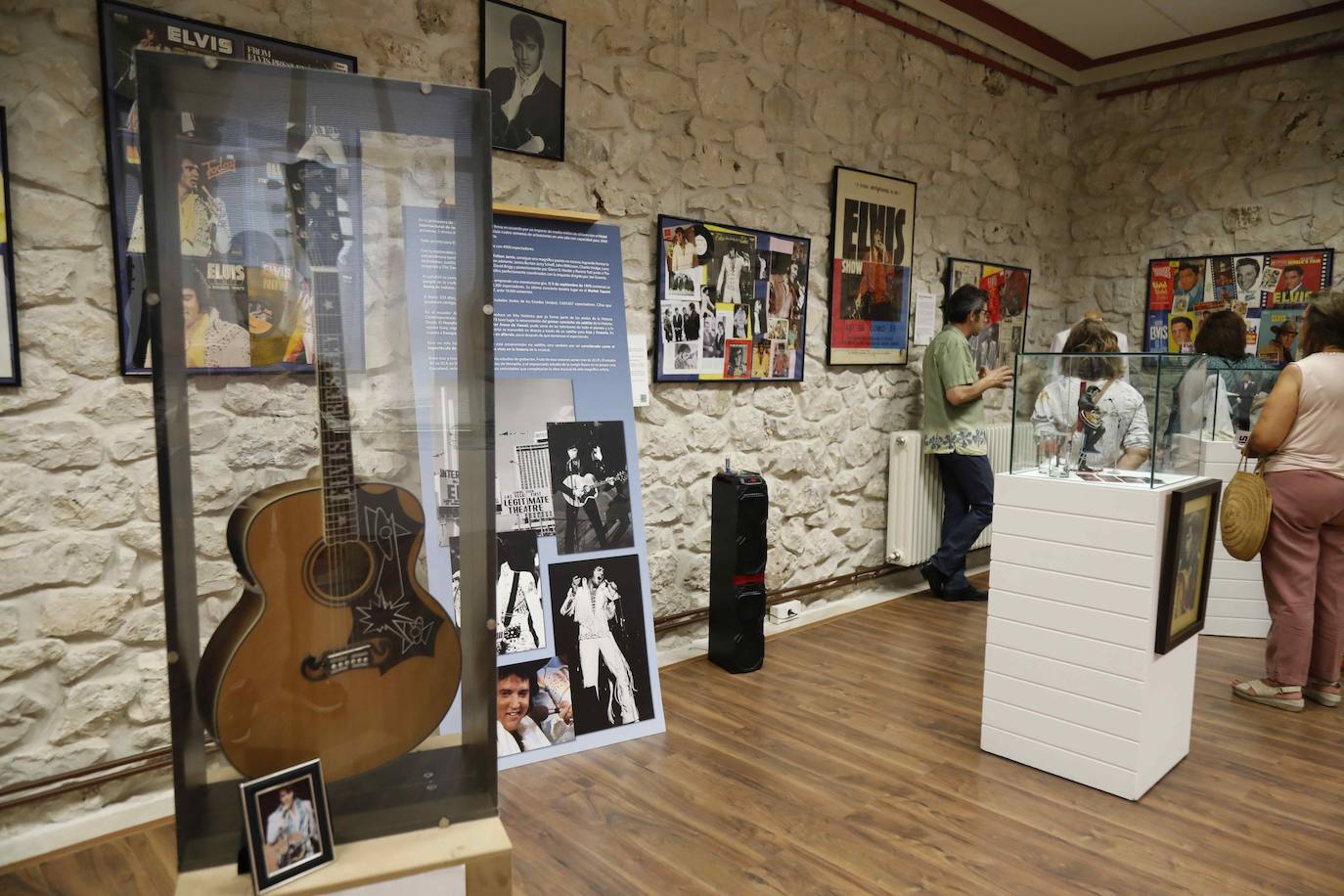 Fotos: Campaspero muestra el mundo de Elvis Presley, con la exposición &#039;Elvis. El Rey del Rock&#039;