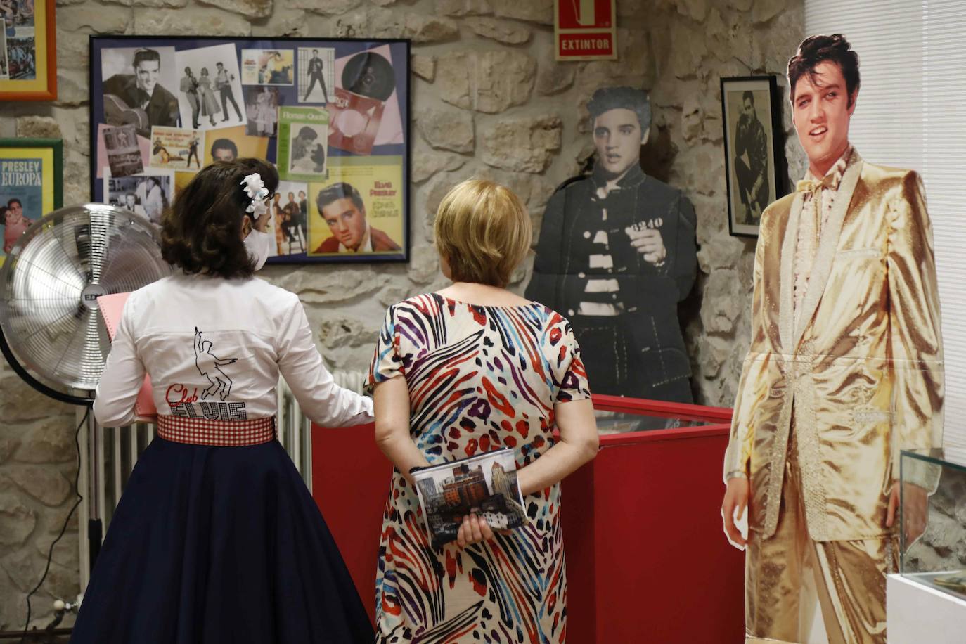 Fotos: Campaspero muestra el mundo de Elvis Presley, con la exposición &#039;Elvis. El Rey del Rock&#039;