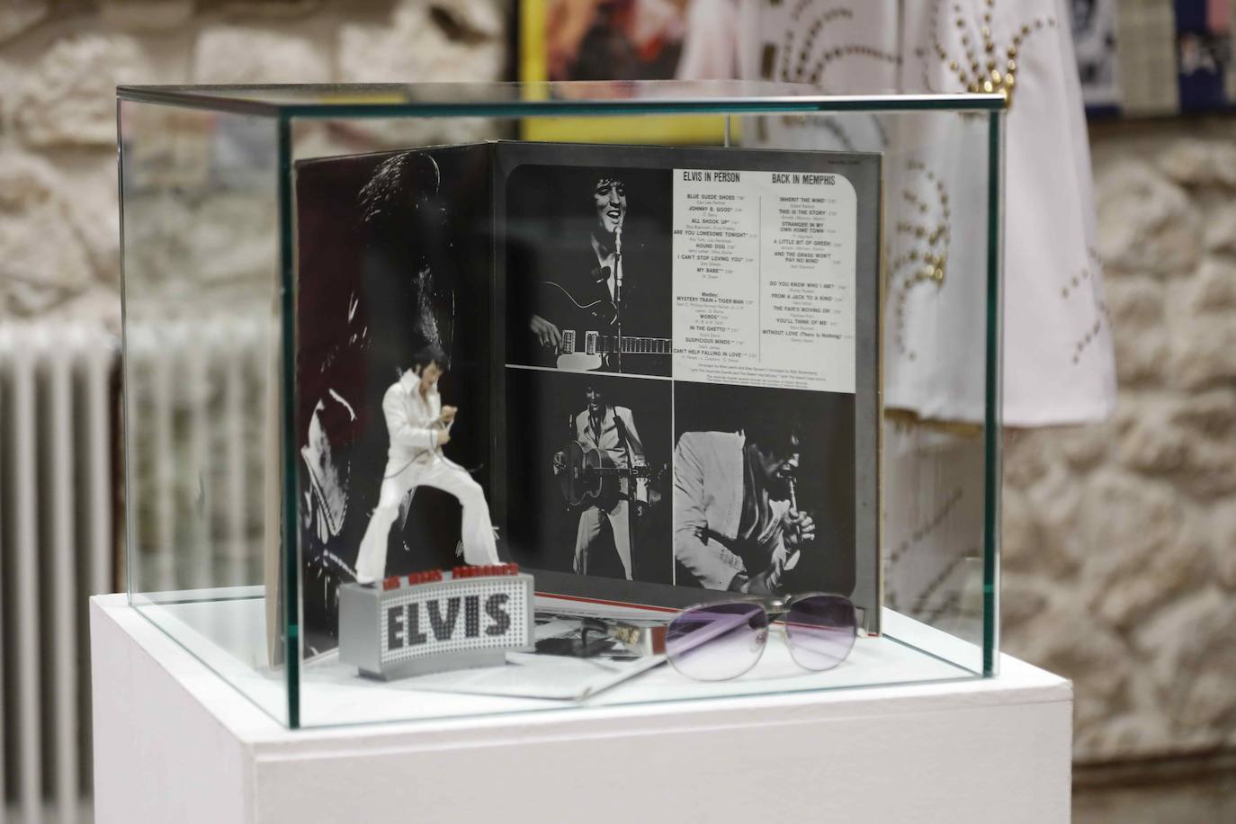 Fotos: Campaspero muestra el mundo de Elvis Presley, con la exposición &#039;Elvis. El Rey del Rock&#039;