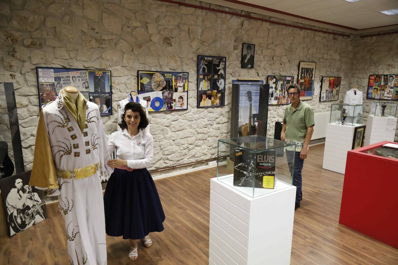 Fotos: Campaspero muestra el mundo de Elvis Presley, con la exposición &#039;Elvis. El Rey del Rock&#039;