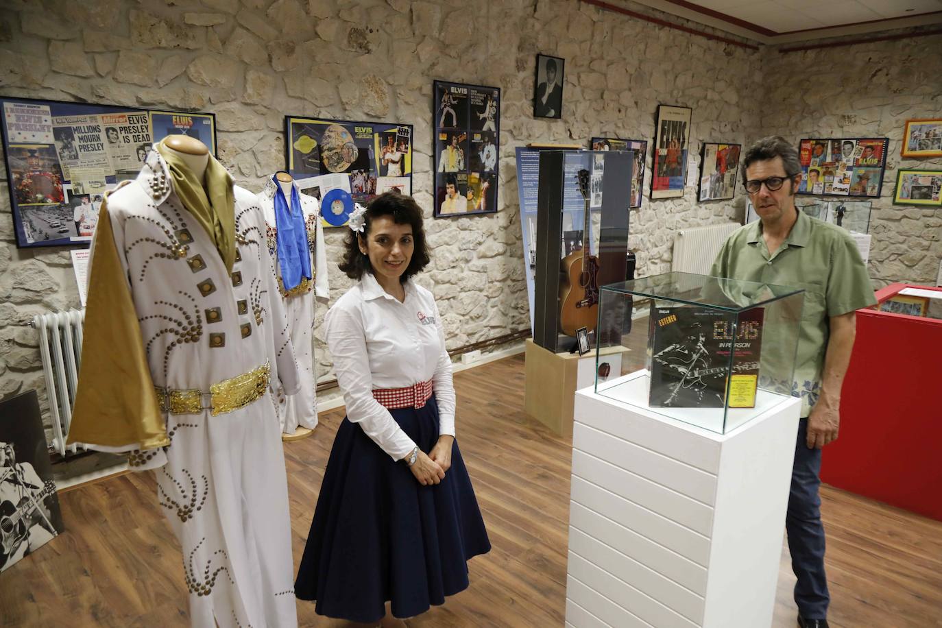 Fotos: Campaspero muestra el mundo de Elvis Presley, con la exposición &#039;Elvis. El Rey del Rock&#039;