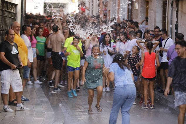 Fotos: Primer Chúndara de las fiestas de Peñafiel 2022 en imágenes