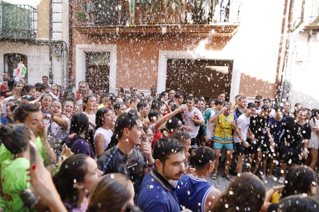 Fotos: Primer Chúndara de las fiestas de Peñafiel 2022 en imágenes