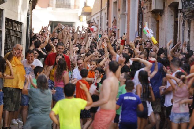 Fotos: Primer Chúndara de las fiestas de Peñafiel 2022 en imágenes